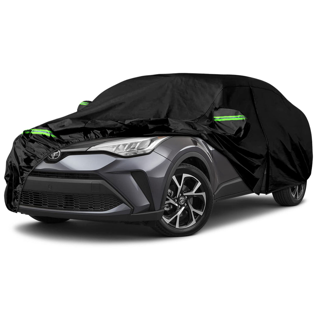 Autoabdeckung Wasserdicht Ersatz für Toyota C-HR Hatchback 2016-2023, Vollgarage Autoplane Staubdich