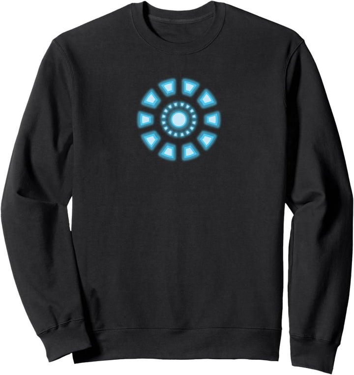 Marvel Studios Iron Man Tony Stark Arc Reactor Classic Sweatshirt