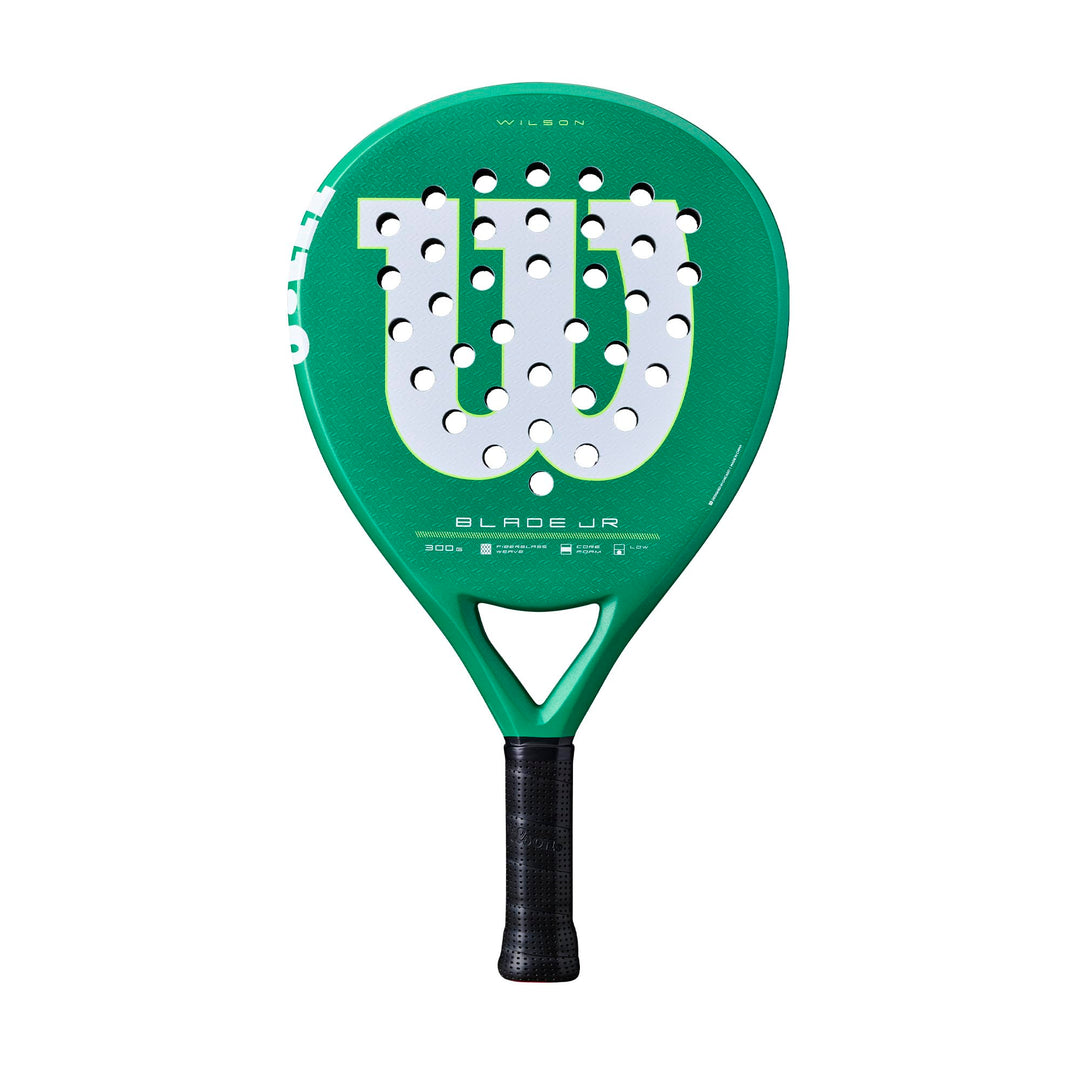 Wilson Blade Jr V4 Padel Grün