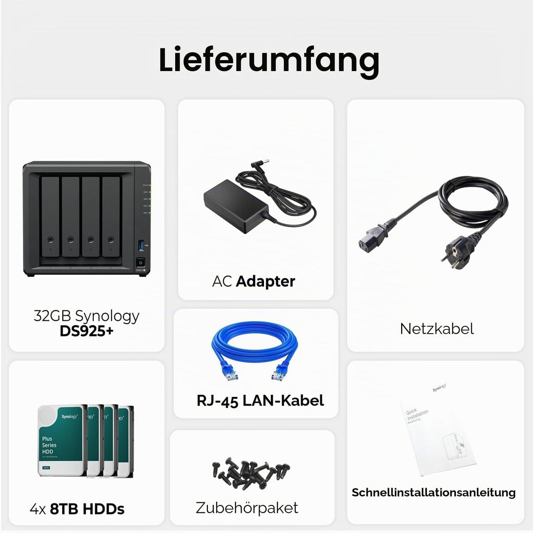 BeeStation NAS-Server 4 TB