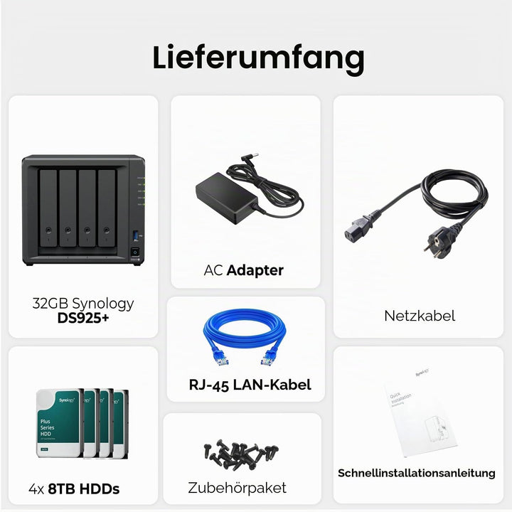 BeeStation NAS-Server 4 TB