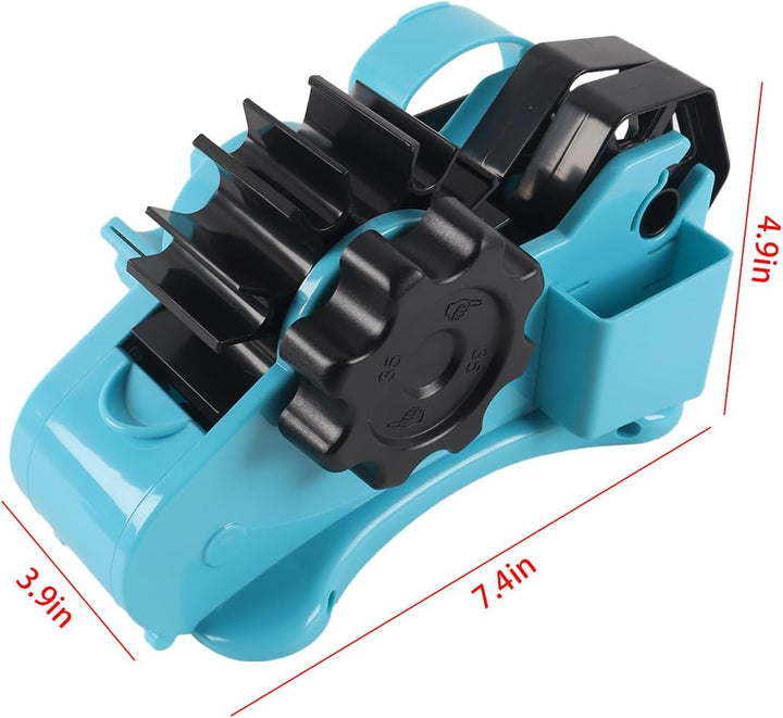 Teron Heissband Mit Mehreren Rollenschnitten, Sublimation Für Wärmeübertragungsband, Blau 35mm