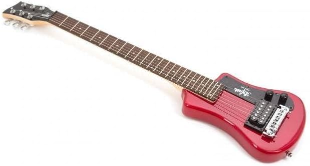 Hofner HCT Shorty Gitarre rot