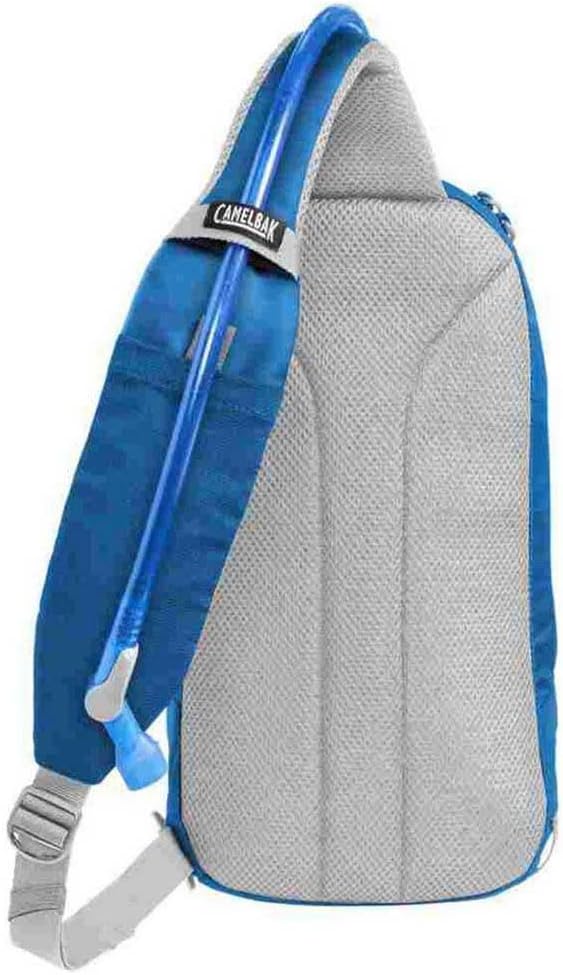 CAMELBAK Arete Sling 8 – 8-Liter-Aufbewahrungsflasche mit 600-ml-Trageverschluss Indigo-wimpel/Silve