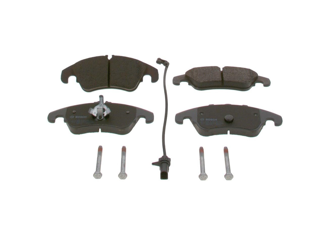 Bosch BP1112 Bremsbeläge - Vorderachse - ECE-R90 Zertifizierung - vier Bremsbeläge pro Set