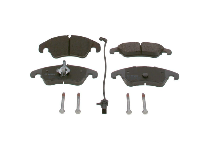 Bosch BP1112 Bremsbeläge - Vorderachse - ECE-R90 Zertifizierung - vier Bremsbeläge pro Set