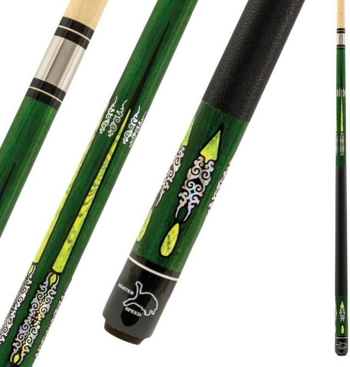 Pegasi Billard Queue - Billiard köe 146cm/147cm - Zweiteilig - Billard Kö - Billard cue - Snooker Qu