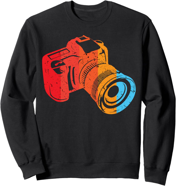 Vintage Retro Photography Camera For Photographer JT Sweatshirt