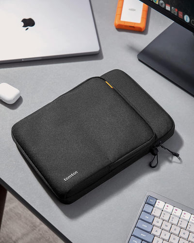 tomtoc 360° Tasche Hülle für 13 Zoll MacBook Air M2/A2681 M1/A2337 2022-2018, 13-Zoll MacBook Pro M2