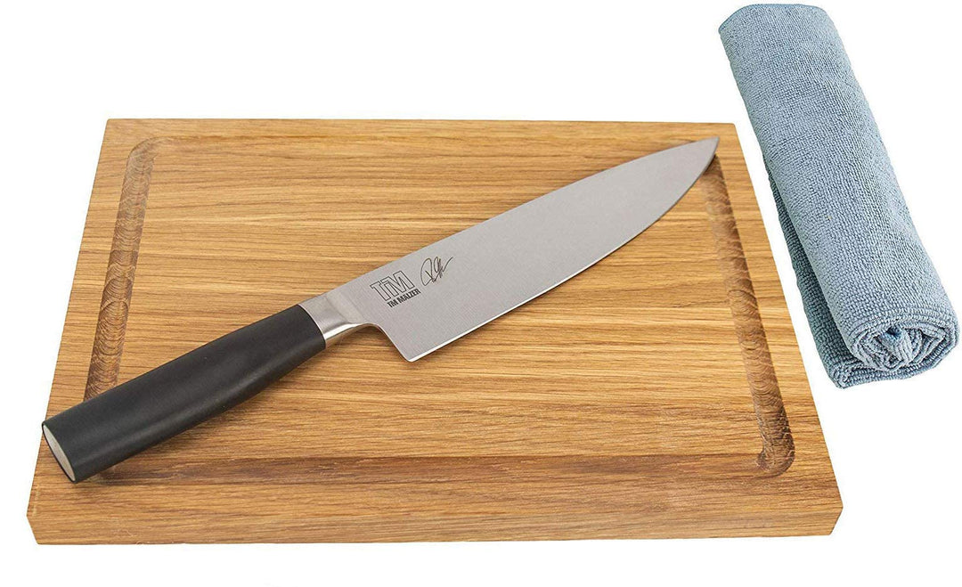 Kai Shun Tim Mälzer Geschenkset TMK-0706 Kochmesser 20 cm | ultrascharfes Japan Messer | massives KA