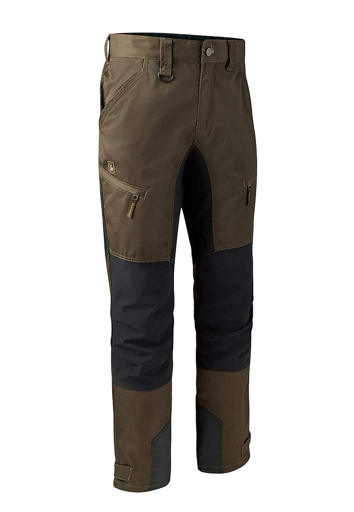 Deerhunter Rogaland Stretchhose, Kontrast - Adventure Grün Grün 27 Kurz, Grün 27 Kurz