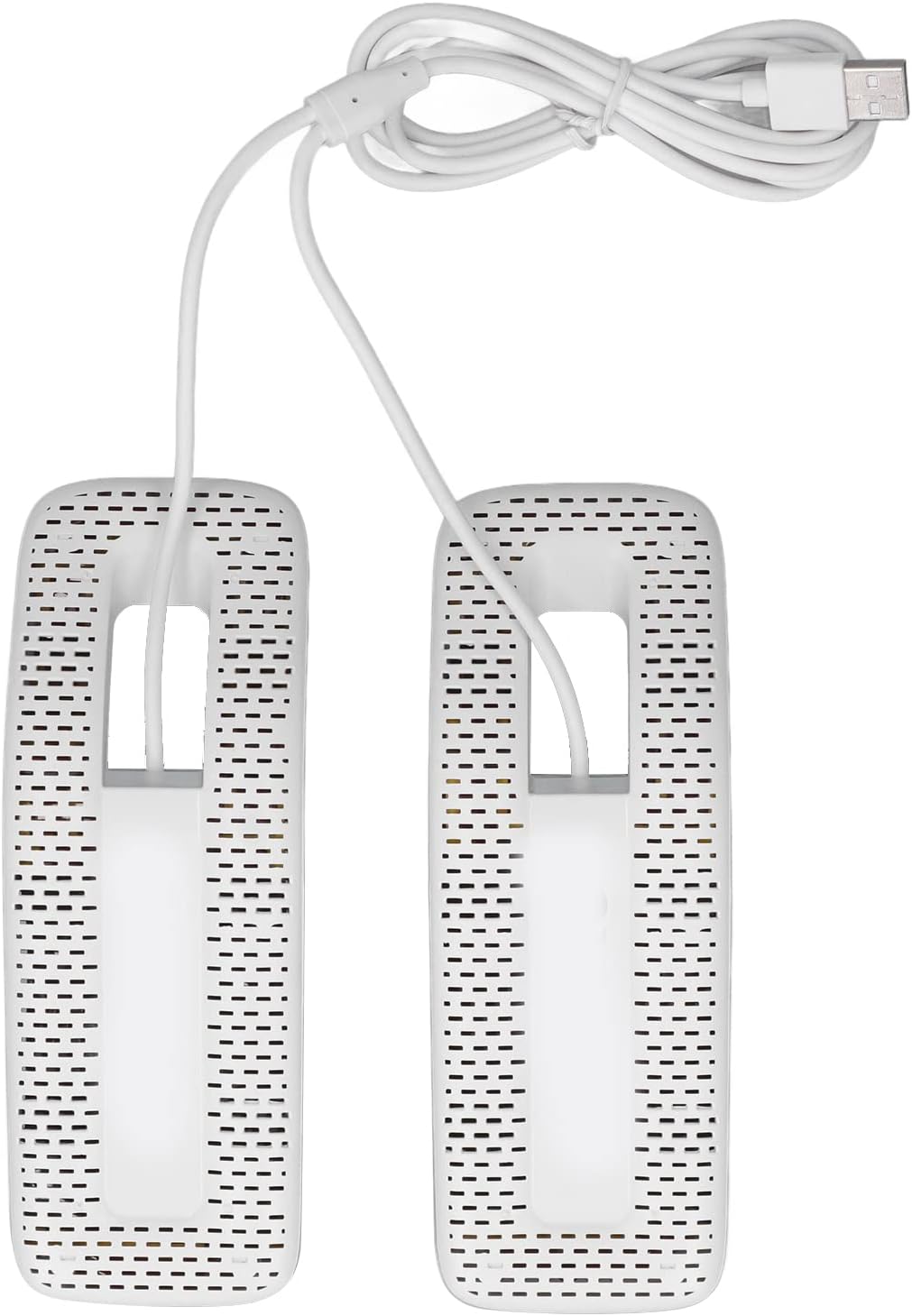 Yuecoom Schuhtrockner, weisses PC-Material, Schuh-Desodorierungstrockner, tragbarer elektrischer USB
