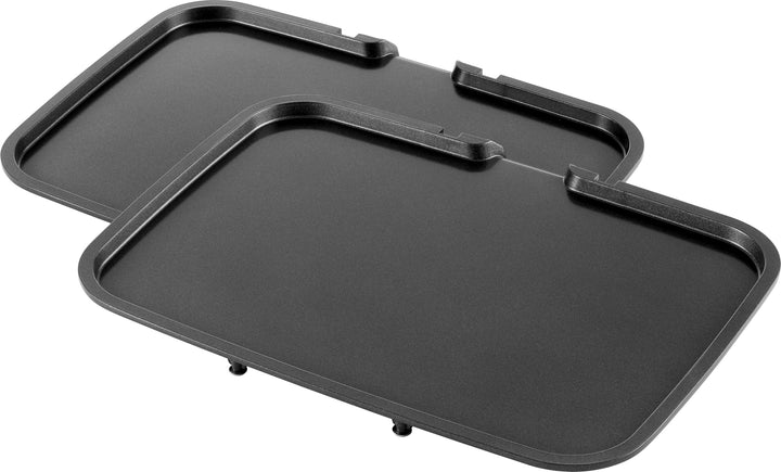 ZWILLING ENFINIGY Teppanyaki-Platten für Kontaktgrill, Plancha-Platten, Keramik-Antihaftbeschichtet,