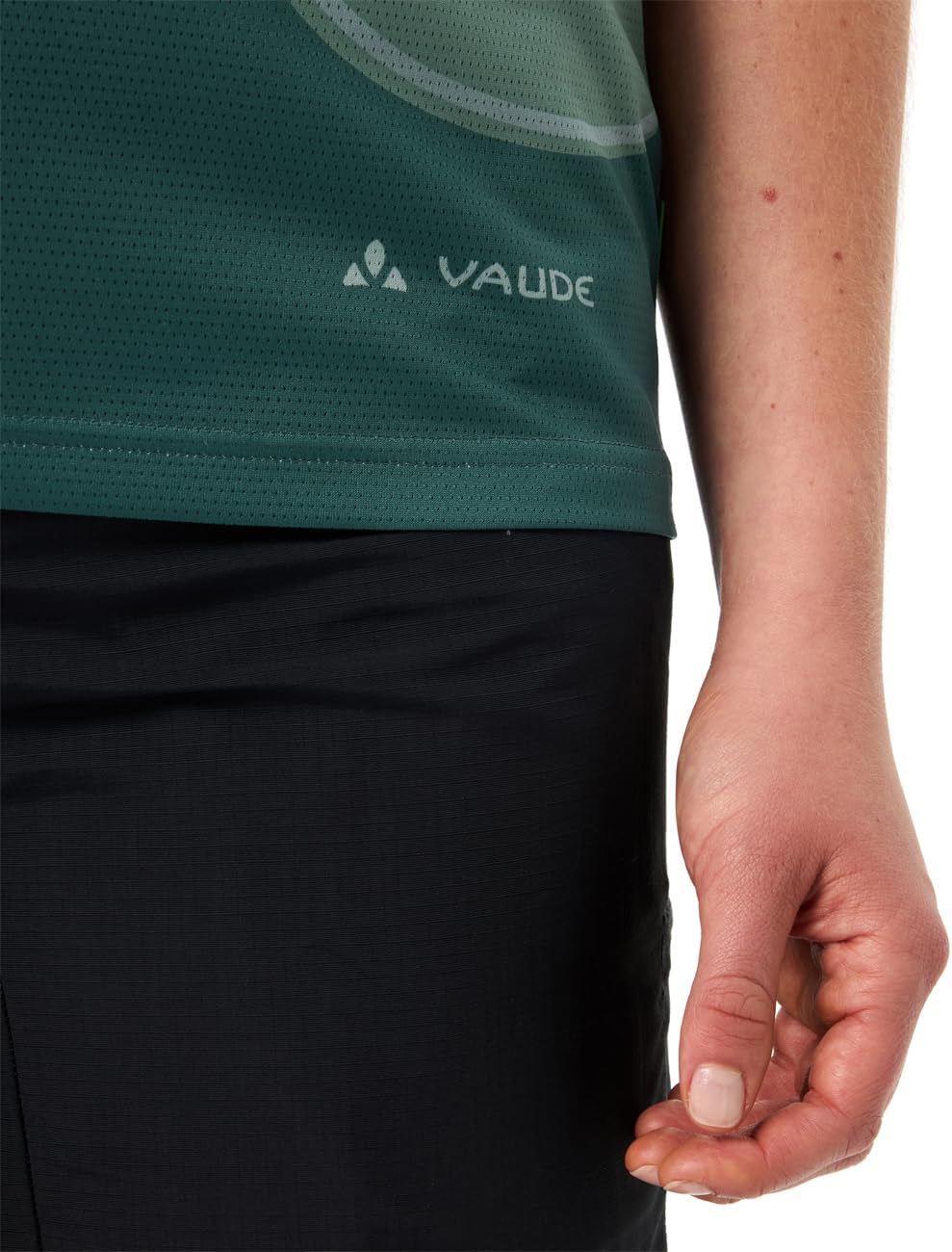 VAUDE T-Shirt Women's Moab T-Shirt VI 44 Deep Pond, 44 Deep Pond