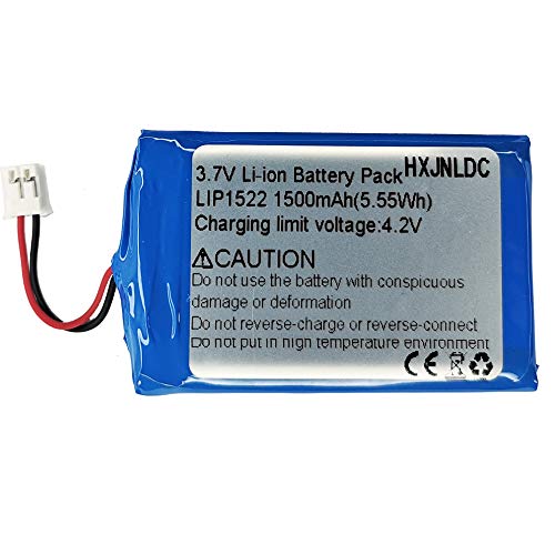 DC 3.7V 1500mah LiPo-Akku für Sony PS4 Controller Batteriewechsel (CUH-ZCT1U,CUH-ZCT1E,CUH-ZCT1A,CUH