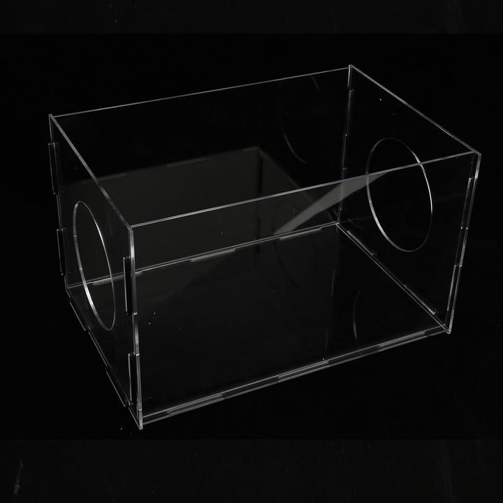 Geschlossener Schleifstaubkasten, Hochtransparentes Rechteck, Einfach zu Installierender Acryl-Tisch