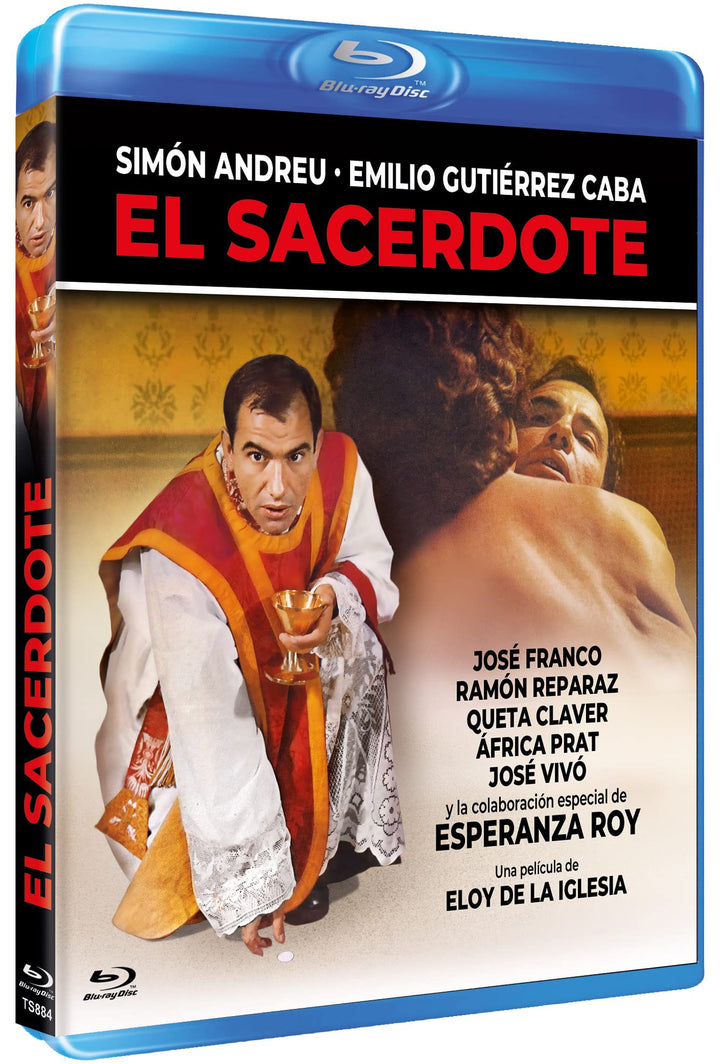 El Sacerdote BD 1978 [Blu-Ray] [Import]