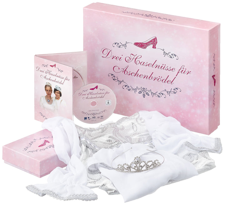 Drei Haselnüsse Für Aschenbrödel Prinzessinnen-Box (110/116), Audio-CD