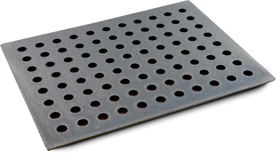 Grillrostprofi - Feuerrost Kohlerost Ascherost Kaminrost 27 x 35,5 cm, das Original aus massivem Gus
