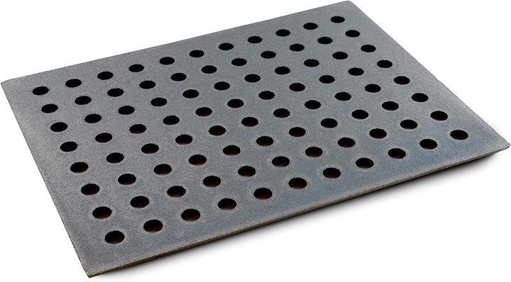 Grillrostprofi - Feuerrost Kohlerost Ascherost Kaminrost 27 x 35,5 cm, das Original aus massivem Gus
