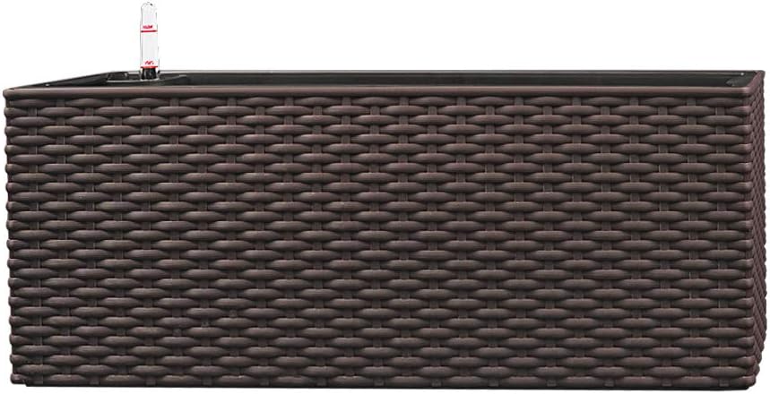 Pflanzwerk® ÖKOSYSTEM Pflanzkübel TUB - Blumentöpfe Übertöpfe mit BEWÄSSERUNGSSYSTEM - 20x50x20cm Ra
