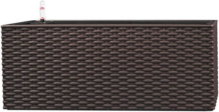 Pflanzwerk® ÖKOSYSTEM Pflanzkübel TUB - Blumentöpfe Übertöpfe mit BEWÄSSERUNGSSYSTEM - 20x50x20cm Ra