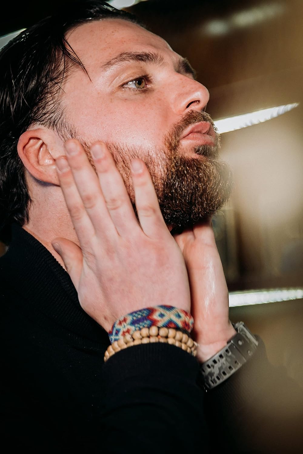 HEY JOE! Beard Balm N° 5 Sweet Chufa | Feuchtigkeitsspendender Bartbalsam Männer mit Zitronen- und Z