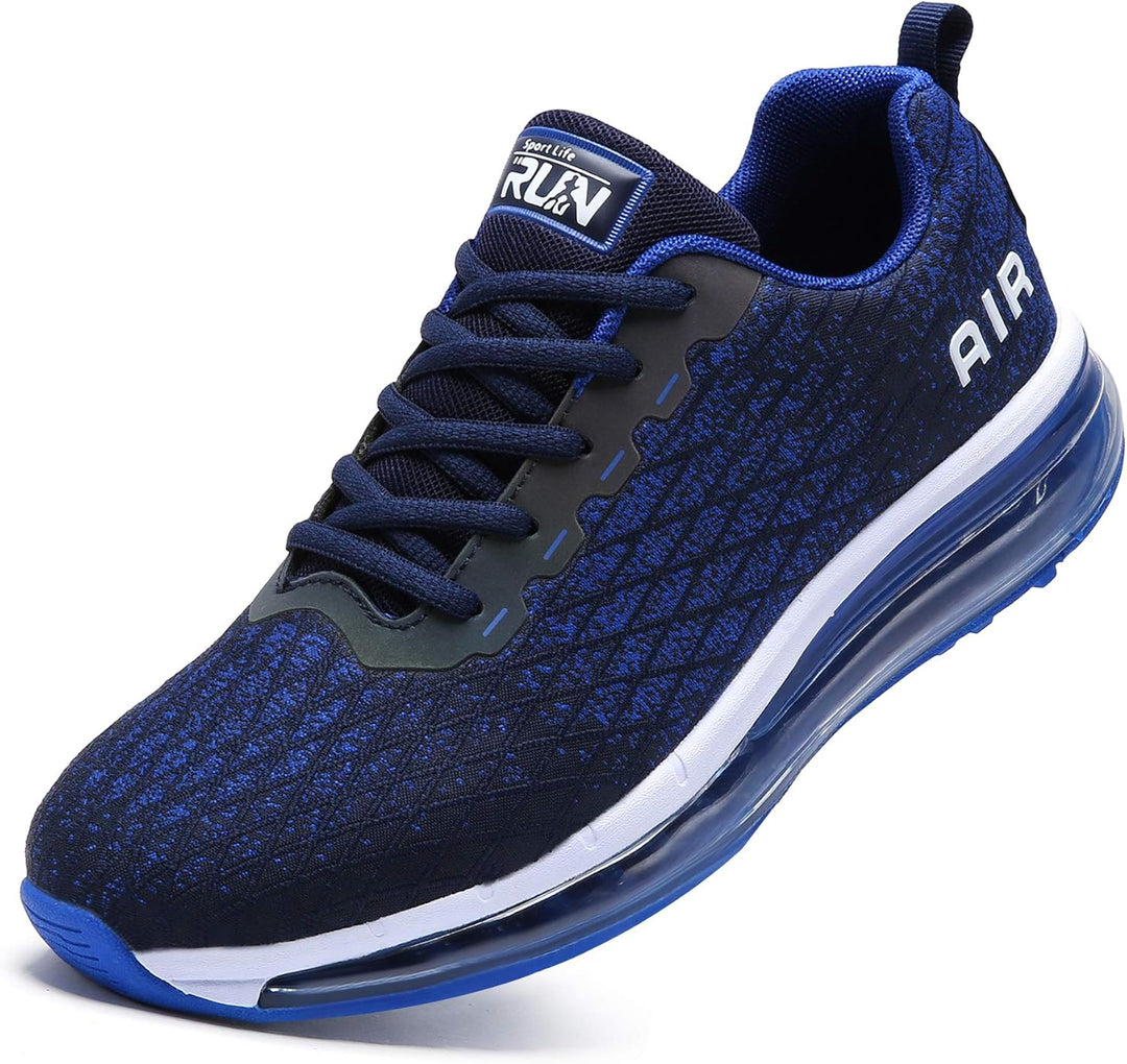 Azooken Laufschuhe Herren Damen Sportschuhe Joggingschuhe Tennisschuhe Strassenlaufschuhe Freizeit S