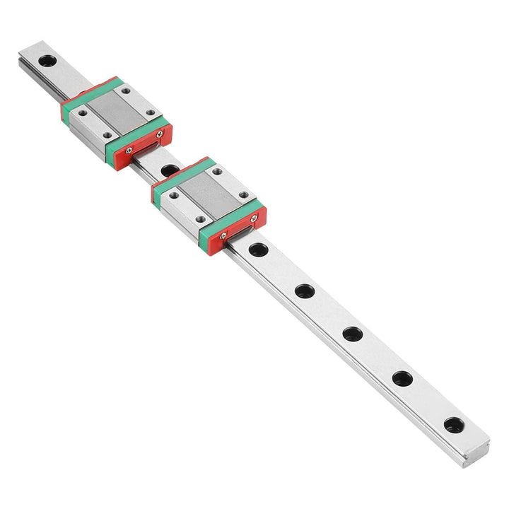Linearführungsschiene 250 mm MGN12 Miniatur-Linearschienenführungsschiene 12 mm Breite + 2 Stück MGN