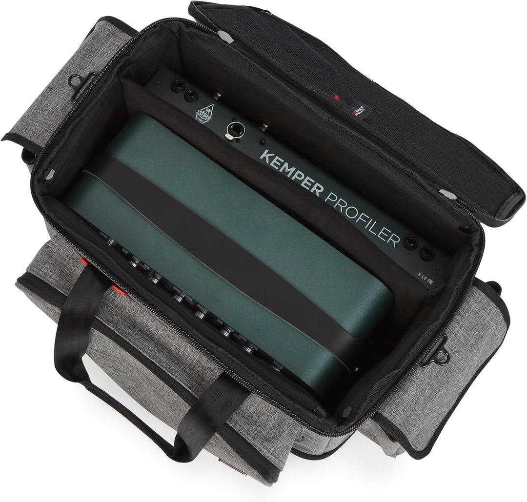 GATOR GT-KEMPER-PRPH-Abdeckung für Kemper-Verstärker und sein Pedalbrett Kemper Profiler Kopf, Kempe