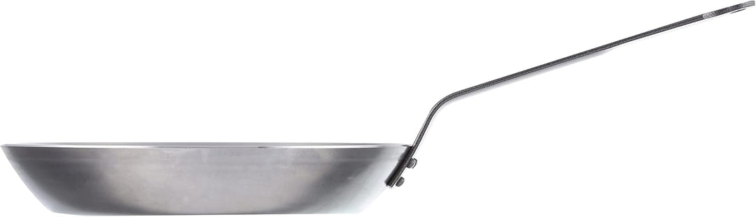 De Buyer - Bratpfanne CARBONE PLUS aus Carbonstahl -mit Gegengriff - 30 cm Durchmesser - 5110.30