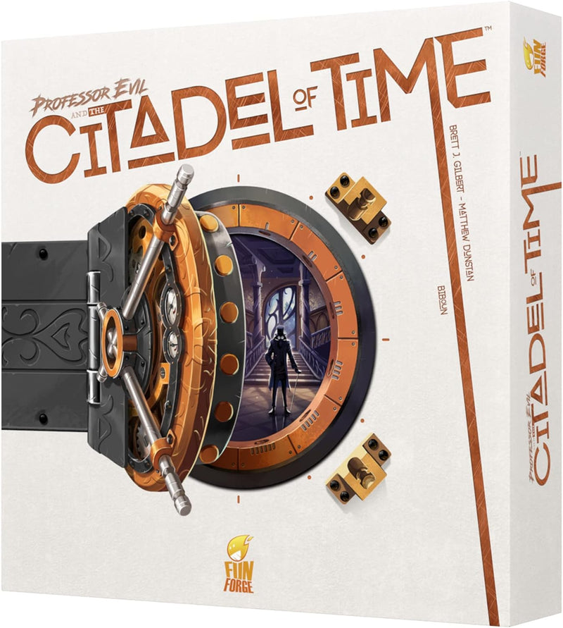 Fantasy Flight Games FFOPECT Professor Evil and The Citadel of Time, Mehrfarbig