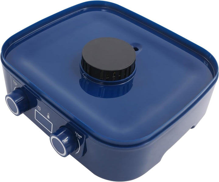 Dörrautomat 160 W Obsttrockner Dörrapparat mit 5 Tabletts 360° Zirkulation LED-Display Einstellbar 1