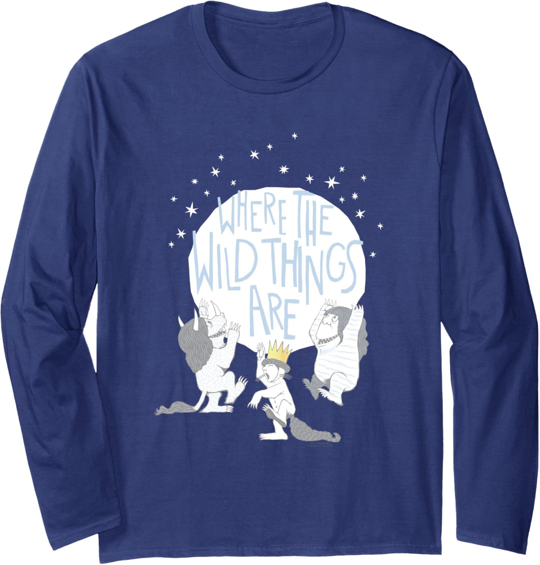 Where the Wild Things Are Langarmshirt