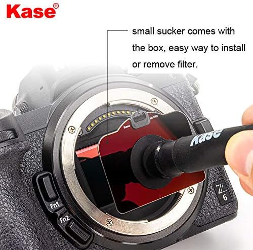 Kase Clip-In-Filter für Nikon Z6 Z7 Z9 Kamera, neutraler Didym-Lichtverschmutzung