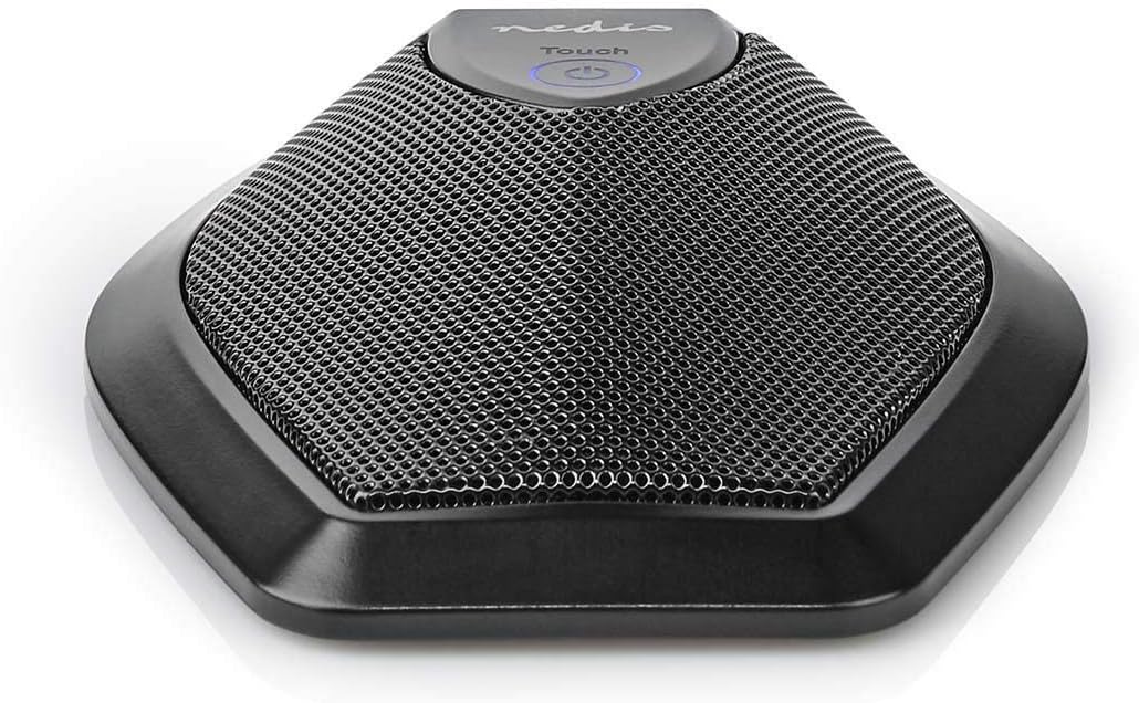 NEDIS Mikrofon | zum Gebrauch von: Desktop/Notebook | Kabelgebunden | 1x USB 1.40 m Schwarz
