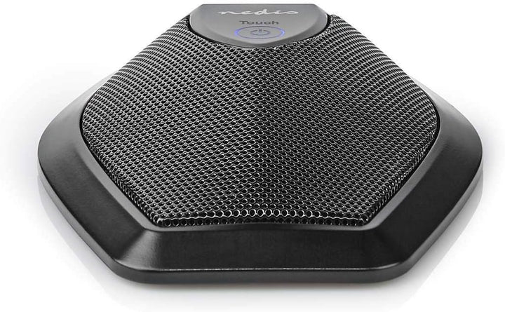 NEDIS Mikrofon | zum Gebrauch von: Desktop/Notebook | Kabelgebunden | 1x USB 1.40 m Schwarz