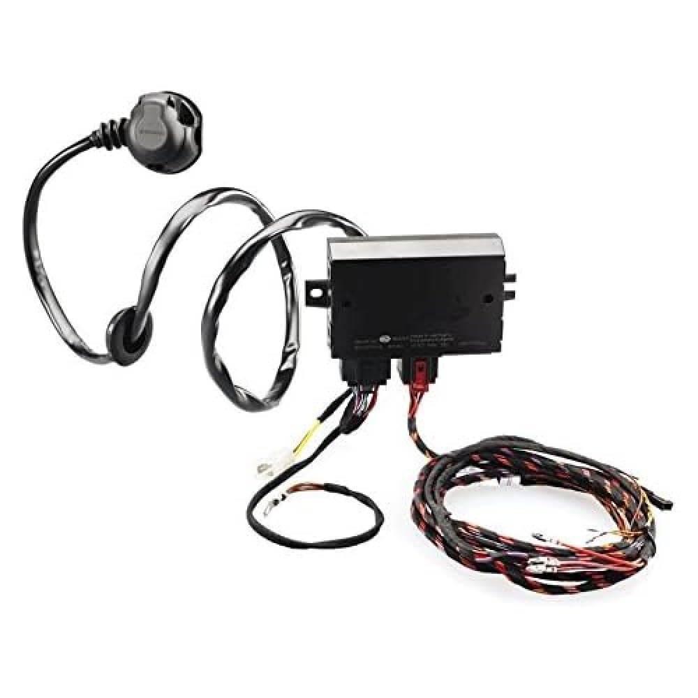 Westfalia Universal-Elektrosatz, 13-polig, für Fahrzeuge ohne Checkcontrol-System - Steckdose mit Sc