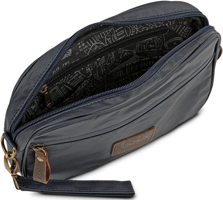 Lois - Umhängetasche Herren - Moderne Herren Handtaschen und Lederhandgelenktasche Herren - Stilvoll