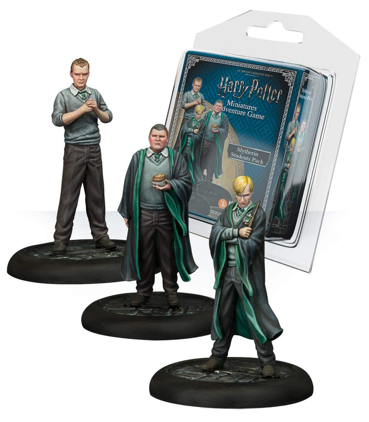Knight Models HPMAG03 Harry Potter Miniaturen Abenteuerspiel: Slytherin Studenten Erweiterungspaket