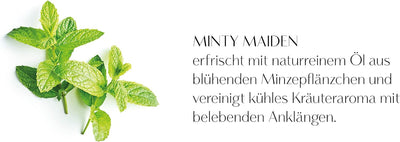 Vitabay Sauna- und Badesalz Minty Maiden 1000 g • Sanftes Körperpeeling • Whirlpool geeignet, Minty