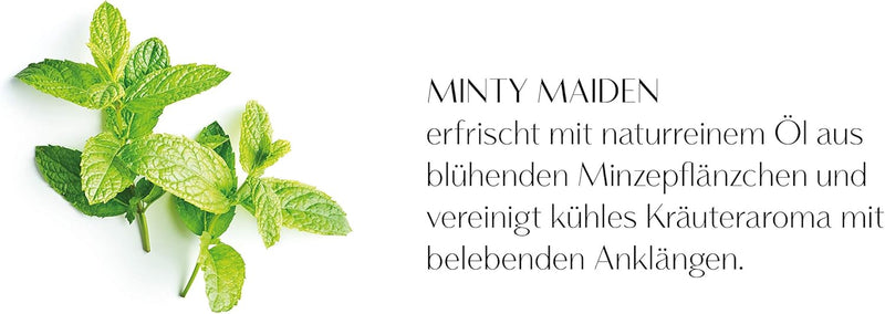 Vitabay Sauna- und Badesalz Minty Maiden 1000 g • Sanftes Körperpeeling • Whirlpool geeignet, Minty