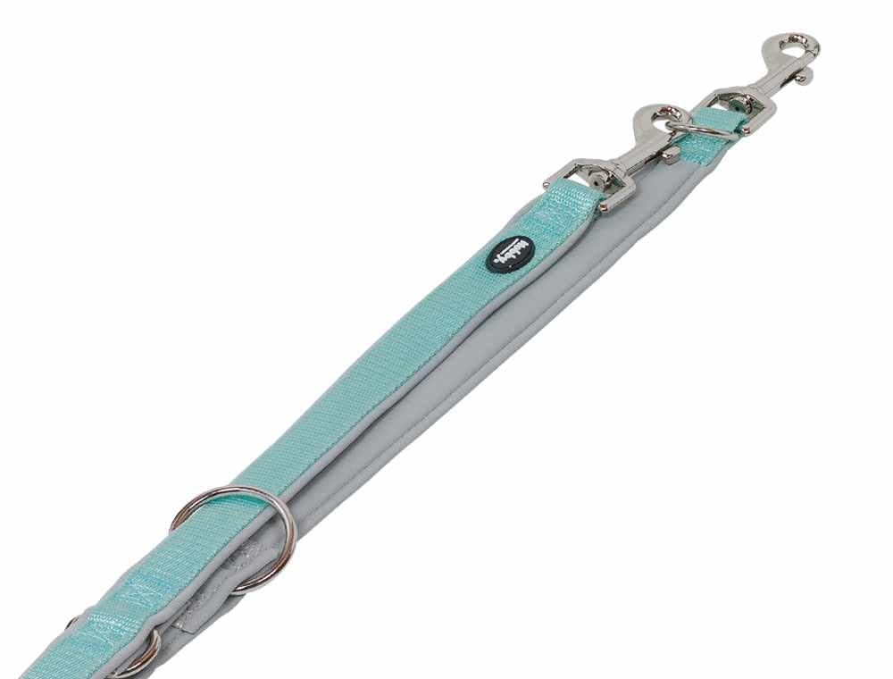 Nobby 80529-40 Führleine Classic Preno Mint L: 200 cm, B: 20/25 mm, mint
