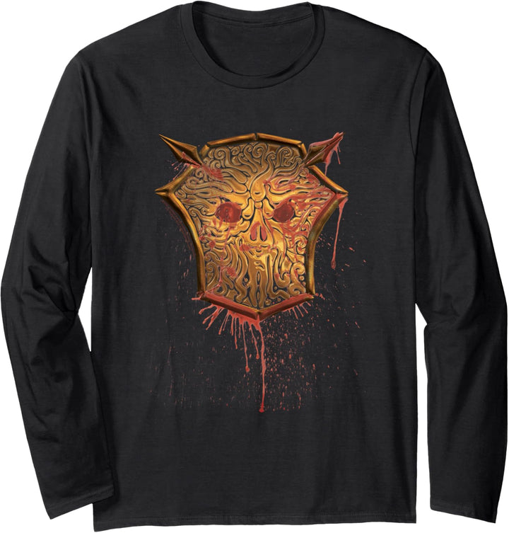 Mortal Kombat 9 Shield Langarmshirt