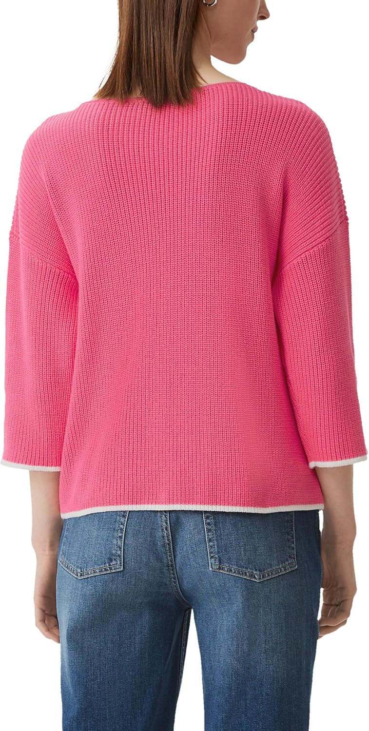 Comma Damen 2145633 Pullover 34 4425, 34 4425