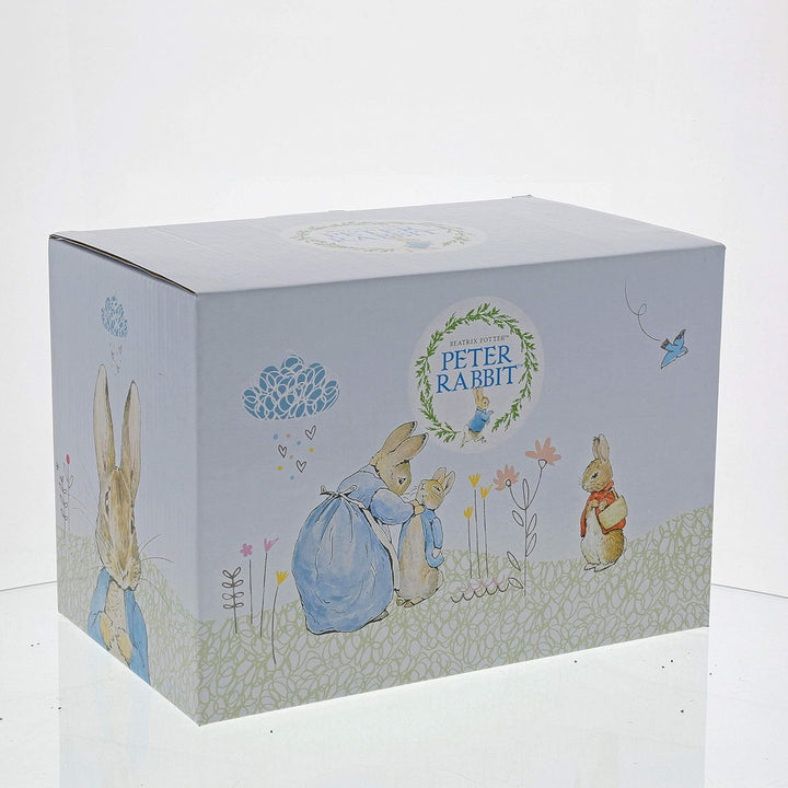Beatrix Potter Spardose Peter Hase verschickt einen Brief Einzeln, Einzeln