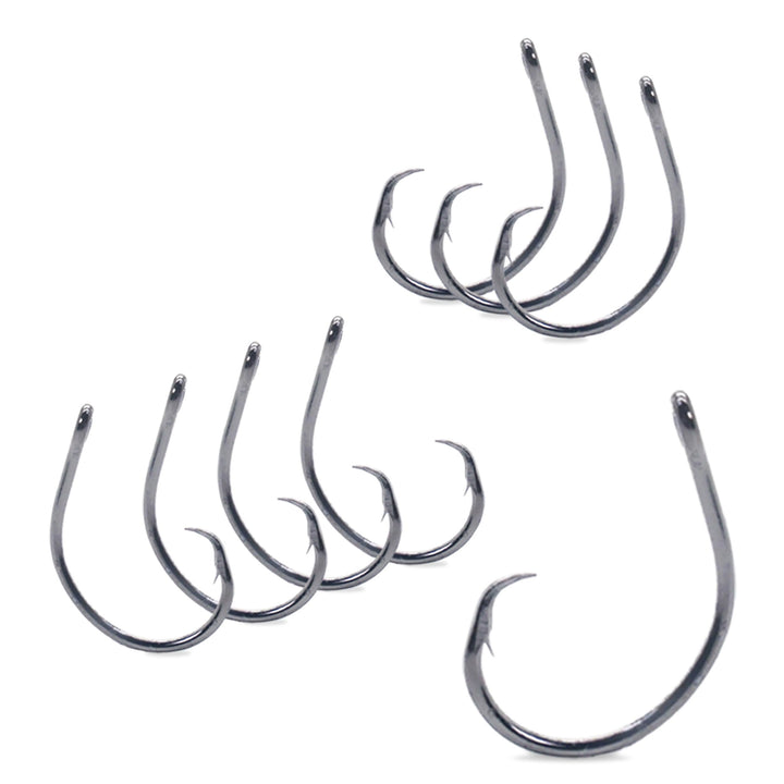 Mustad Classic 39944 Standard Wire Demon Perfect In Line Wide Gap Circle Hook | Salzwasser Süsswasse