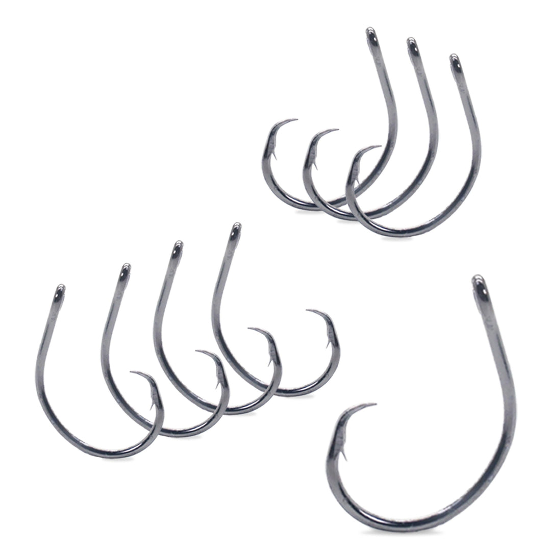 Mustad Classic 39944 Standard Wire Demon Perfect In Line Wide Gap Circle Hook | Salzwasser Süsswasse