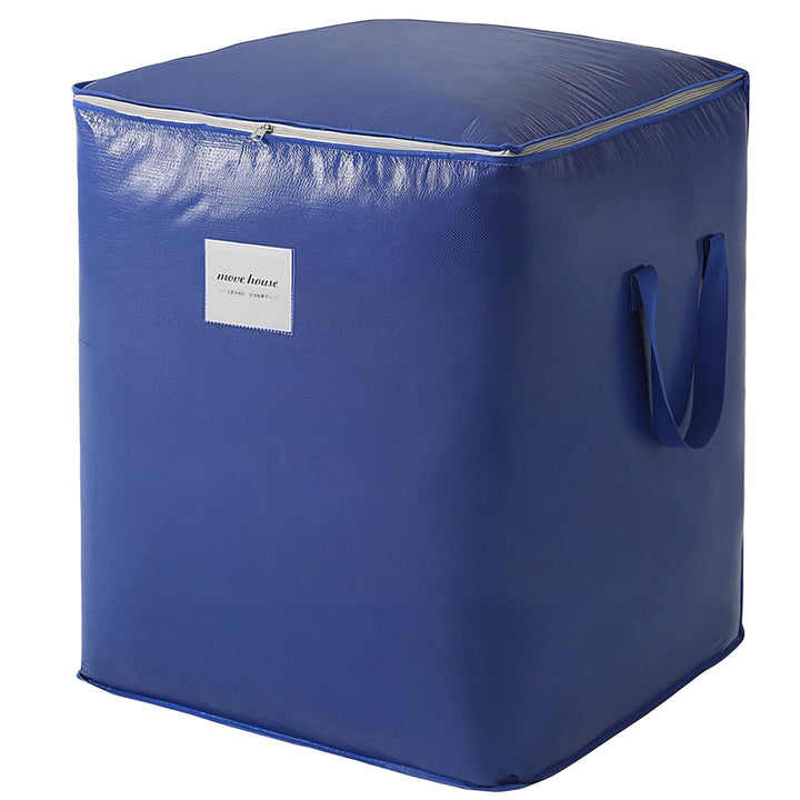 Hochbelastbare Umzugstasche Blau 190 l Extra grosse wasserdichte Packtasche Aufbewahrung im Dachbode