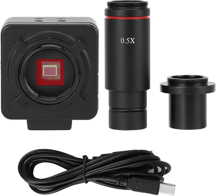5.0MP Digitalkamera USB HD CMOS Digitale elektronische Okular-Kamera mit Mount-Adapter für Mikroskop